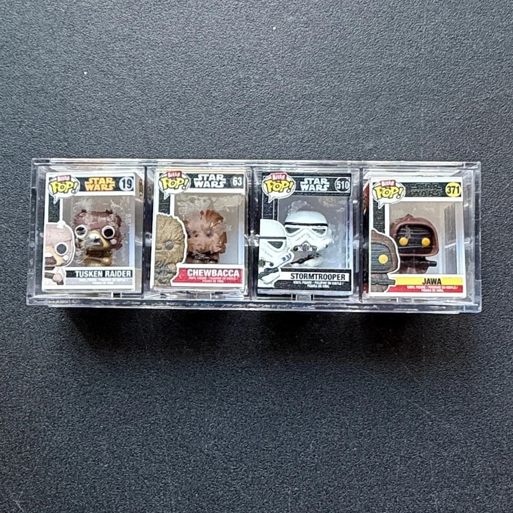 Funko Star Wars Bitty Pop Vinyl set  (15 figures) - Picture 9 of 10